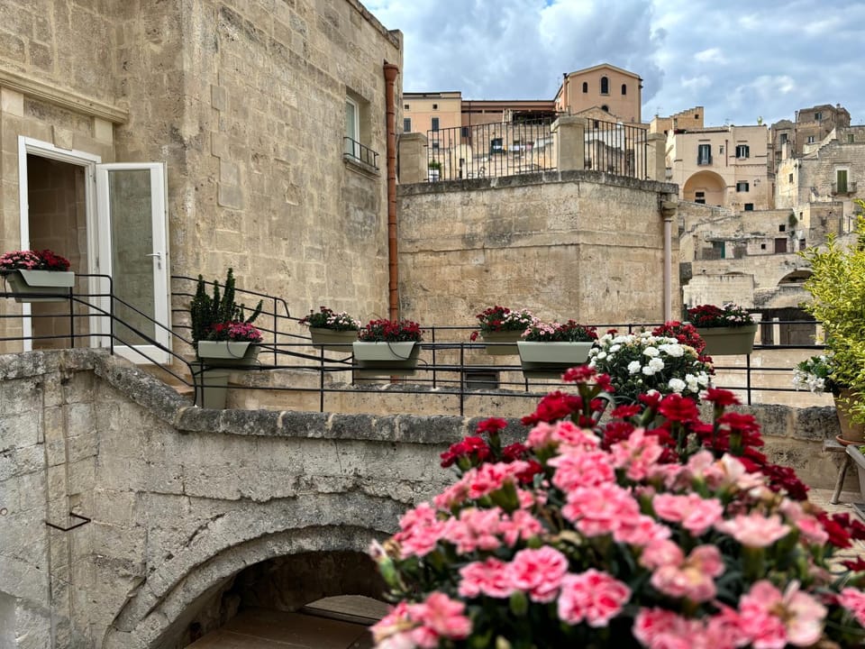 Inner courtyard view