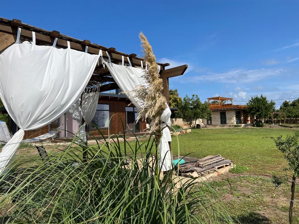 Property building, Garden, Garden view