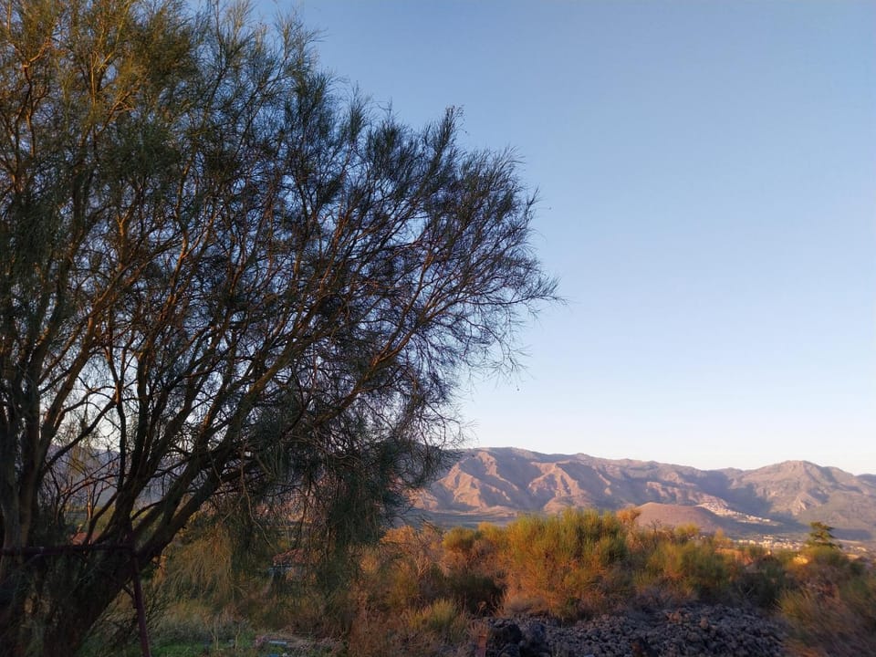 Property building, Natural landscape, Mountain view