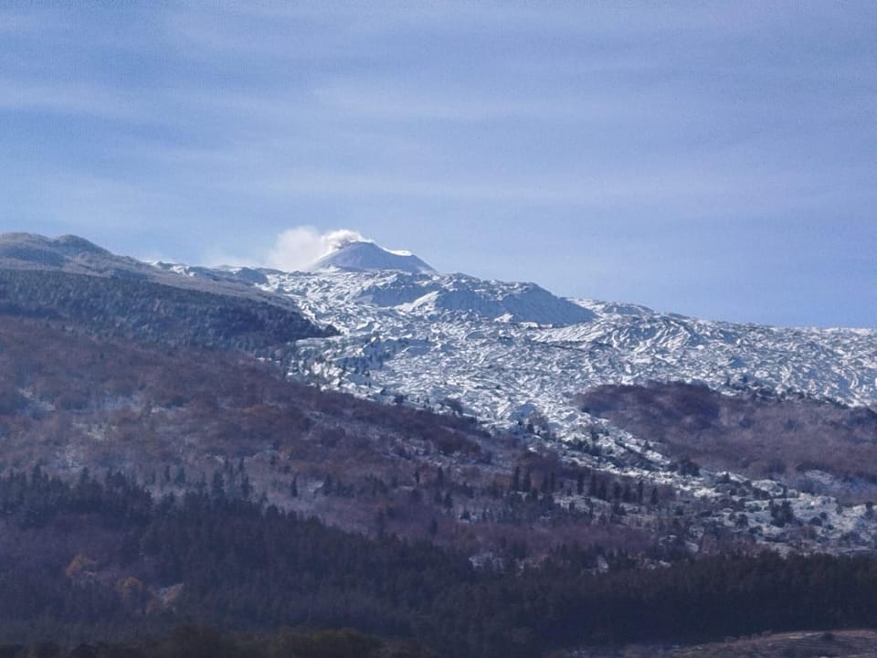 Nearby landmark, Natural landscape, Winter, Mountain view