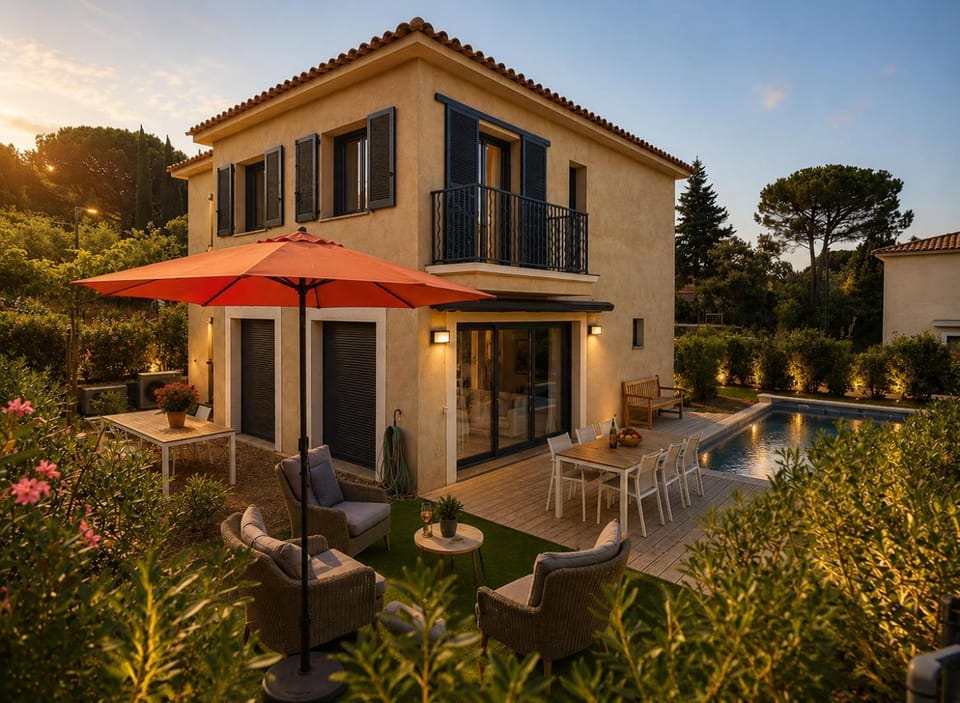 VillaGassin 380 Luxury Villa with Private Pool near Saint-Tropez - Airco-Parking Villa in Gassin