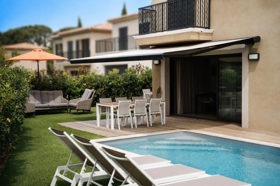 VillaGassin 380 Luxury Villa with Private Pool near Saint-Tropez - Airco-Parking Villa in Gassin