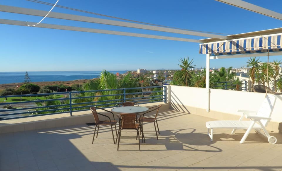 Day, Solarium, View (from property/room), Balcony/Terrace, Balcony/Terrace, Sea view
