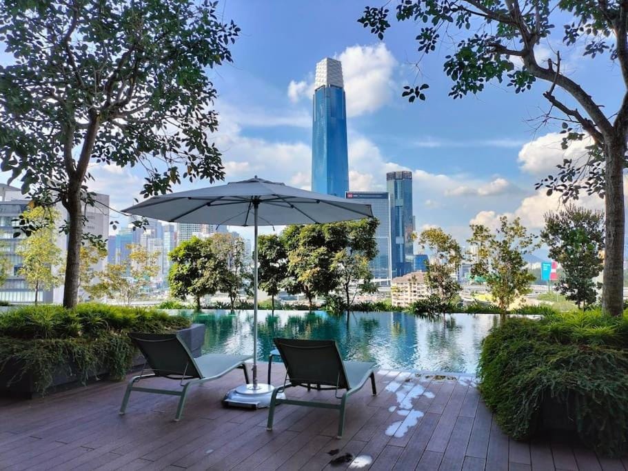 KL Sanctuary Style Comforts, Pool, Gym, Near MRT! Apartment in Federal Territory of Kuala Lumpur