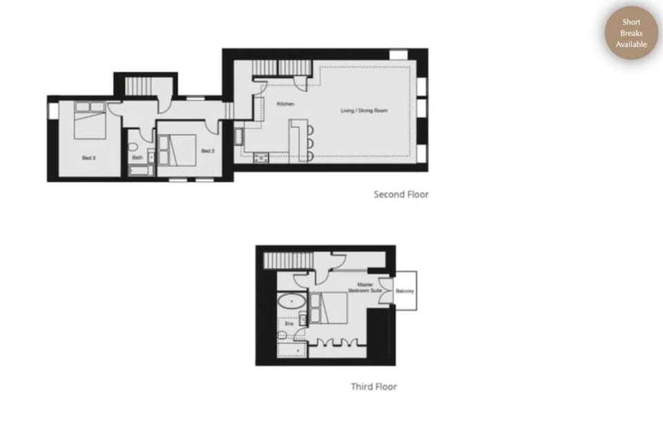 Luxury Coastal Apartment in Saint Ives