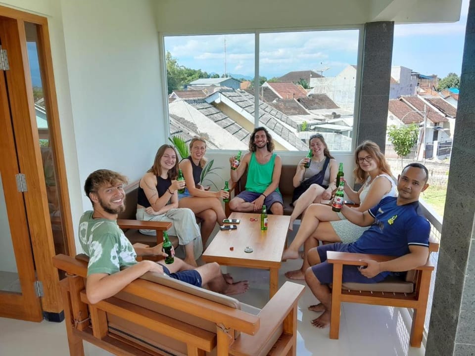 View (from property/room), Balcony/Terrace, Seating area