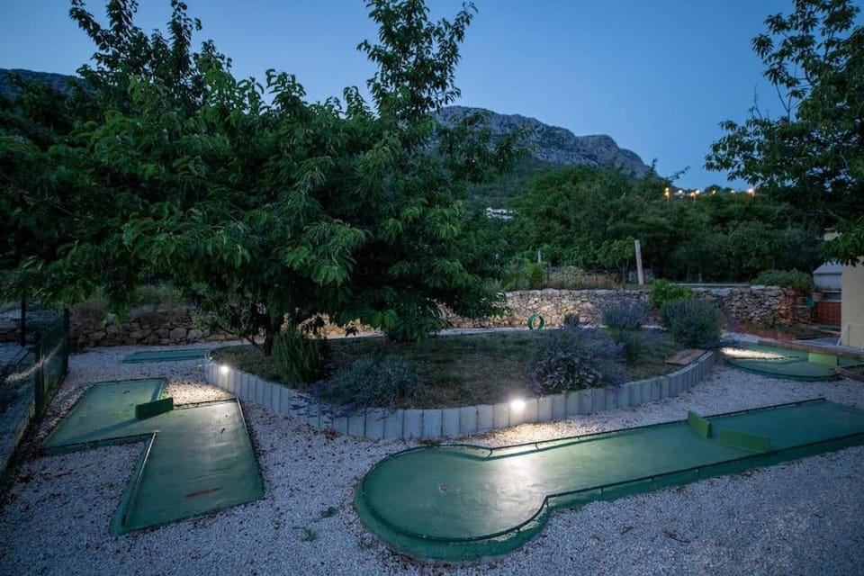 Day, Garden, Minigolf