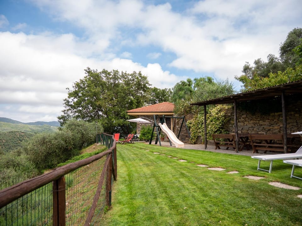 Spring, Day, Natural landscape, Children play ground, Garden, Garden view, Pool view, Swimming pool