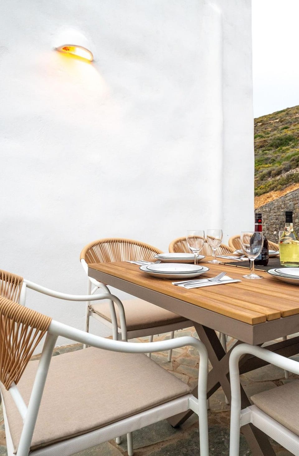 Casa Thymus great sea view Villa in Paros, Greece