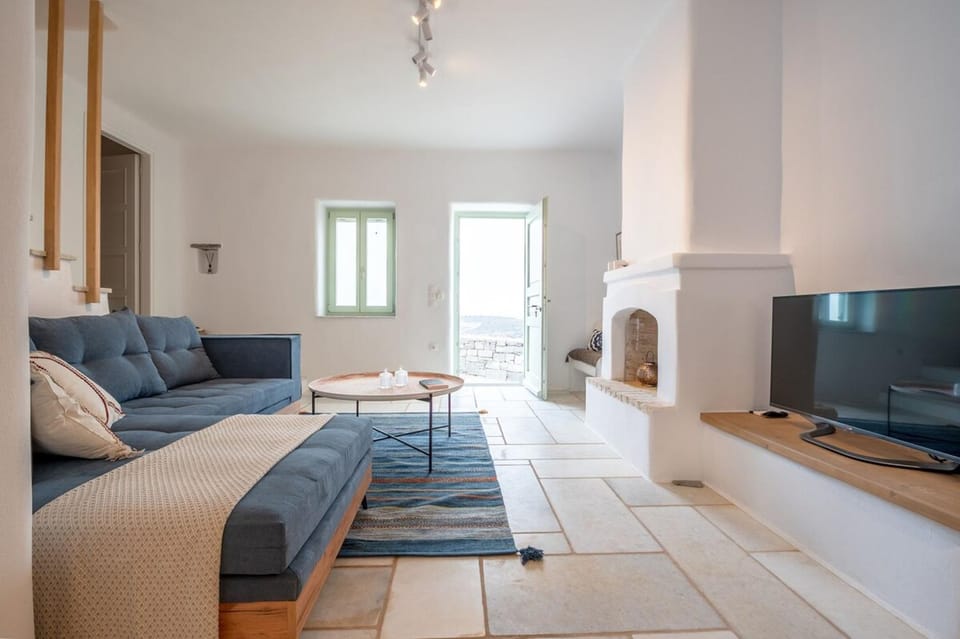 Casa Thymus great sea view Villa in Paros, Greece