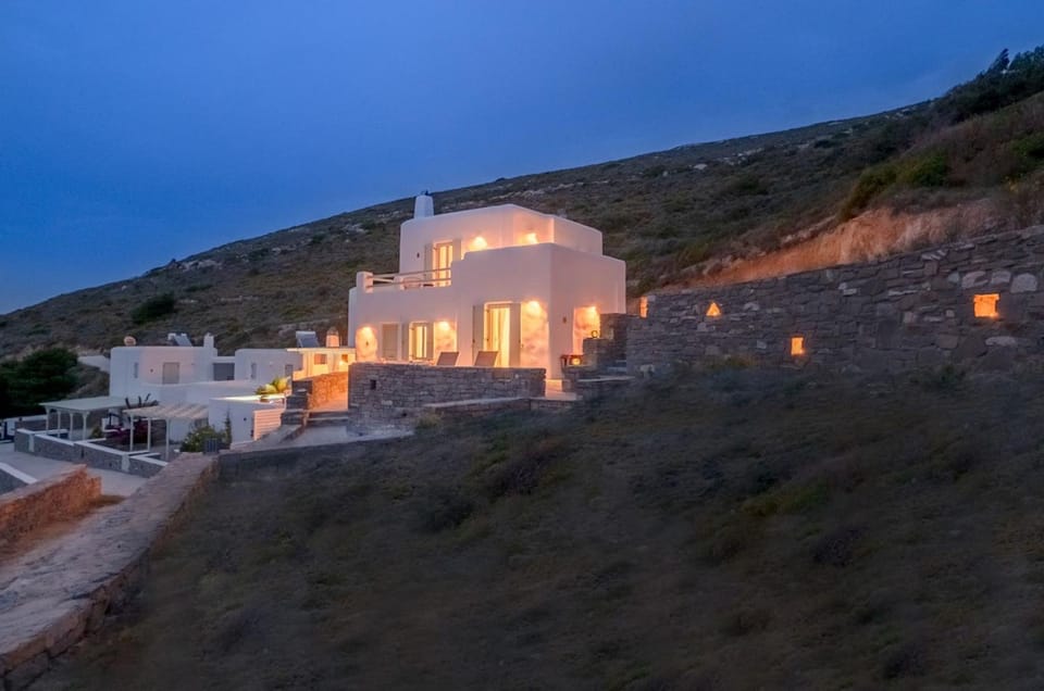 Casa Thymus great sea view Villa in Paros, Greece