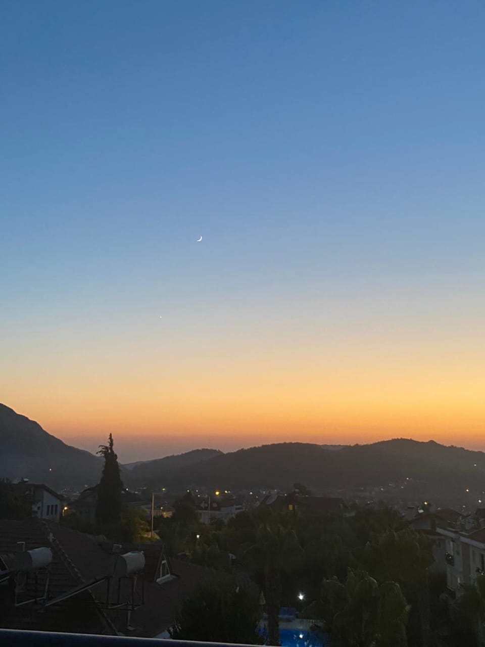 Sunset