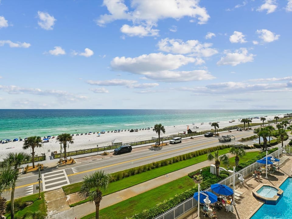 Natural landscape, Garden, Beach, Sea view, Swimming pool