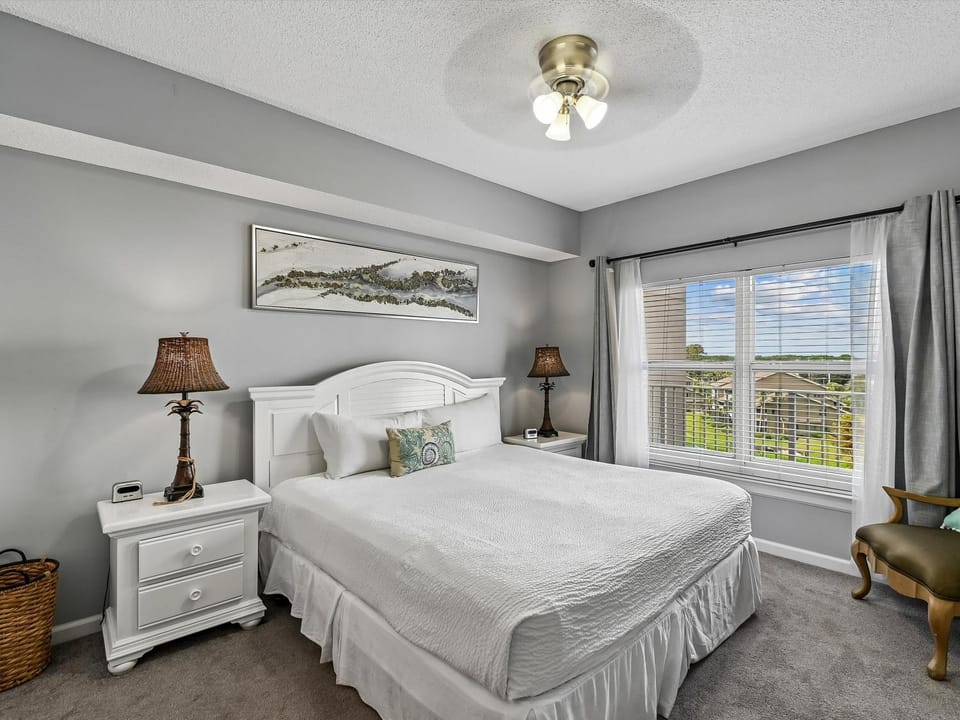 Bed, View (from property/room), Bedroom, furniture
