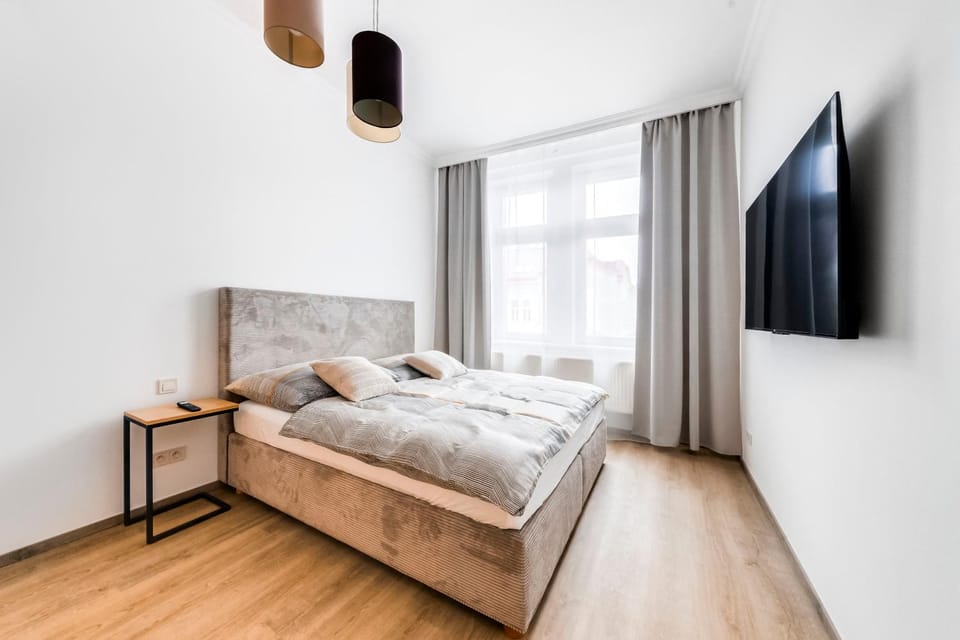One bedroom Apartment at Sokolovska Apartment in Prague