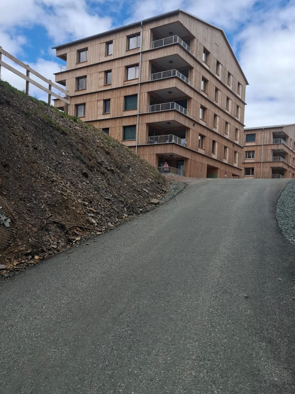 Property building, Street view