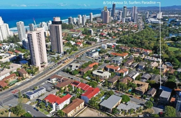 Property building, Neighbourhood, Bird's eye view, Location