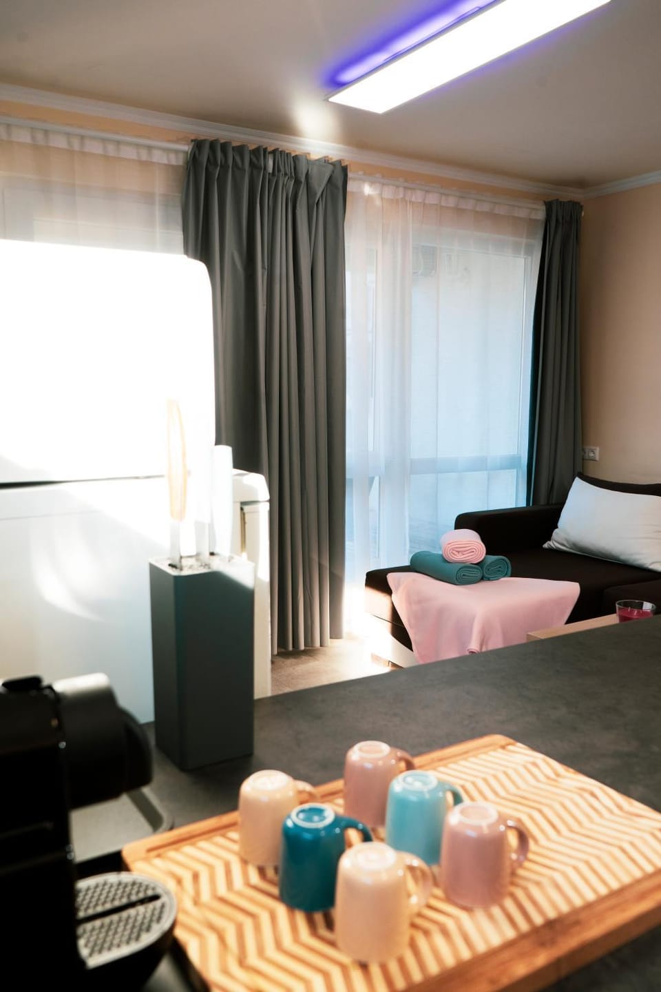 Coffee/tea facilities, Living room, kitchen