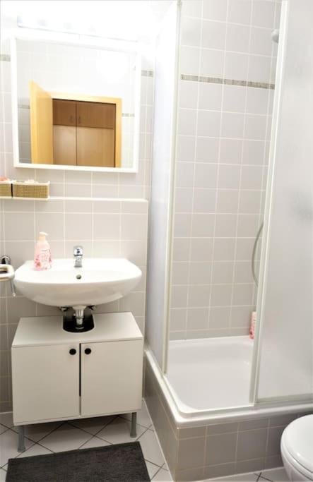 Studio in Dresden Neustadt balcony and parking Apartment in Dresden-Neustadt