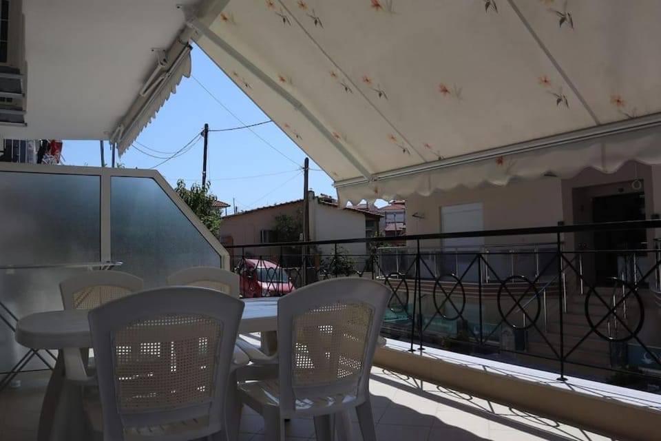 2 bedroom equipped apartment Manos Apartment in Halkidiki