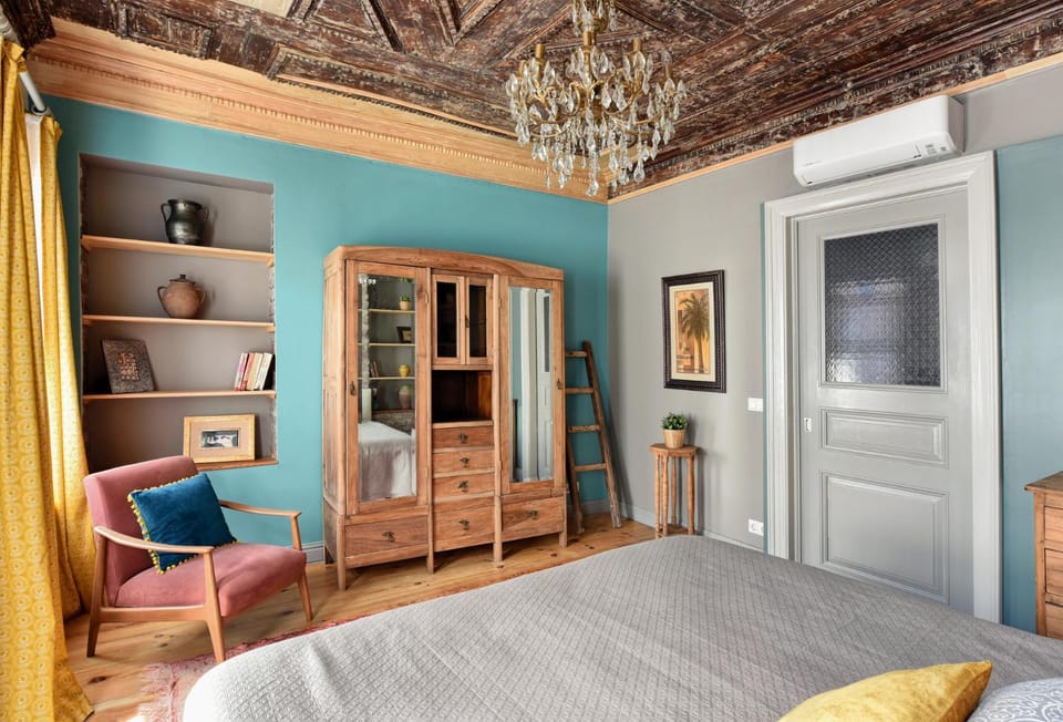 Bed, Bedroom, wardrobe