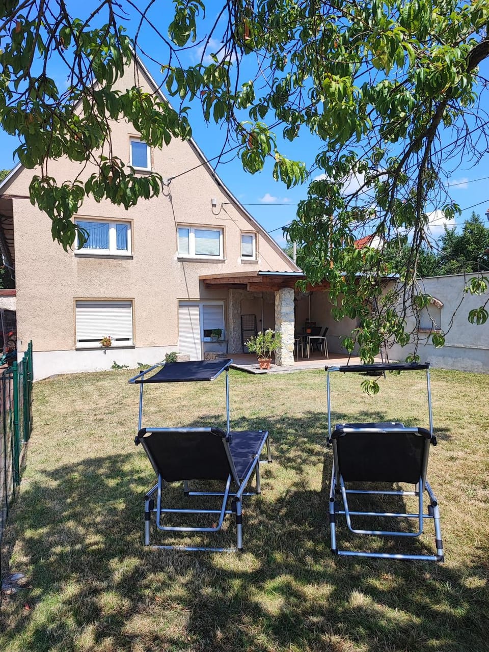 Property building, Garden