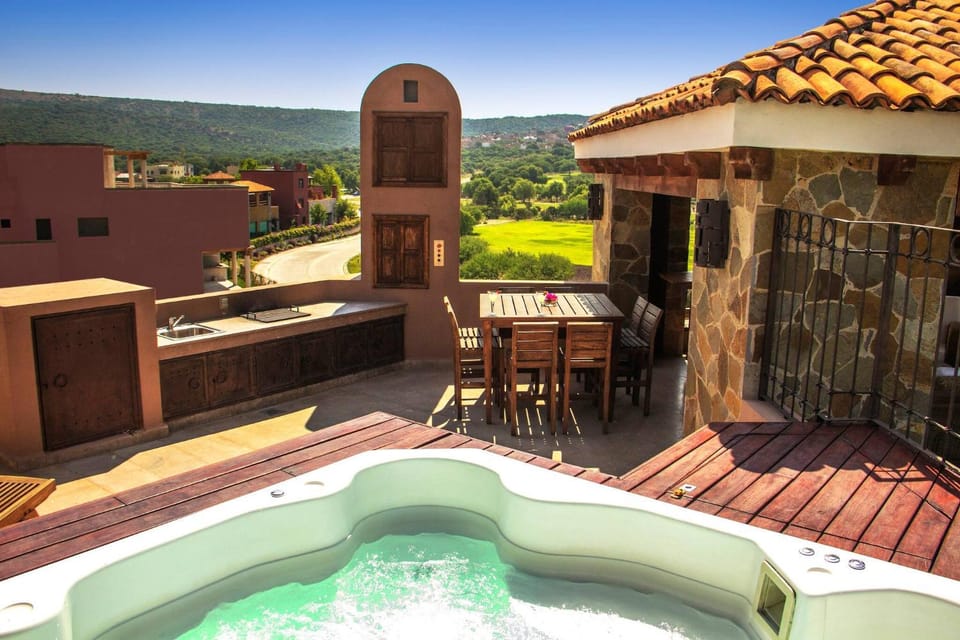 Property building, Patio, Natural landscape, Garden, View (from property/room), Balcony/Terrace, Other, Garden view, Mountain view, Pool view, Swimming pool