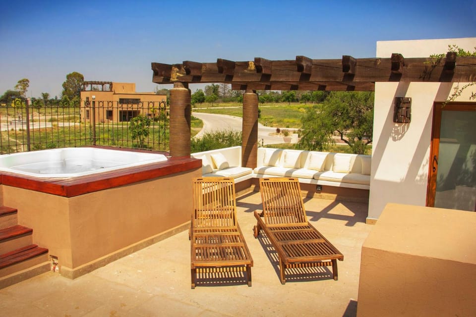 Property building, Patio, Natural landscape, View (from property/room), Other, City view, Garden view, sunbed