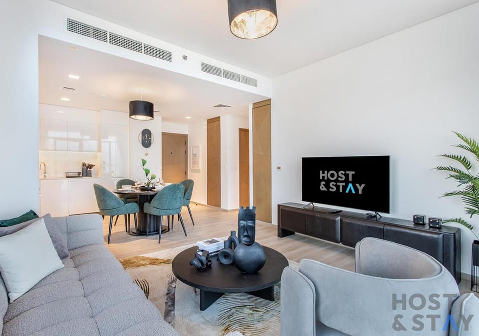 2-BR Getaway at Palace Residences, Dubai Creek Apartment in Dubai