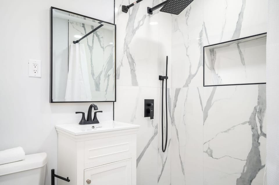 Shower, Bathroom
