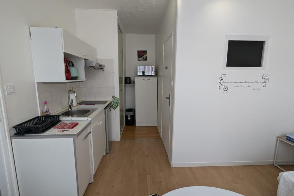 Cozy 24 m studio near the sea Apartment in La Tranche-sur-Mer