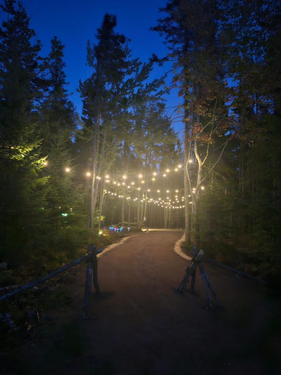 Night, Natural landscape