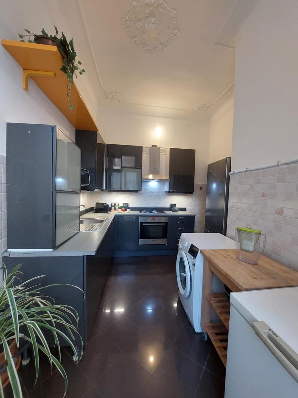 Appartamento storico a Genova Apartment in Genoa