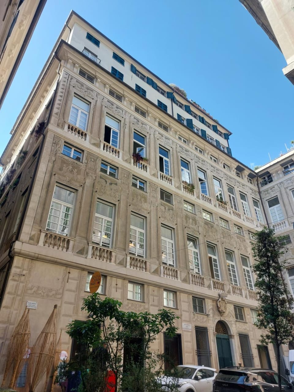 Appartamento storico a Genova Apartment in Genoa