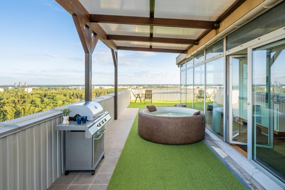 BBQ facilities, Balcony/Terrace