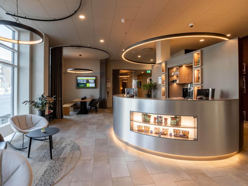 Lobby or reception, Lounge or bar