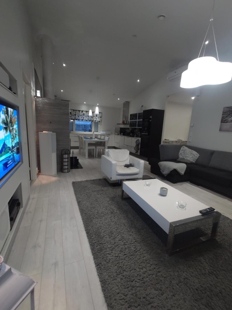 Talo kaikilla mukavuuksilla Apartment in Finland