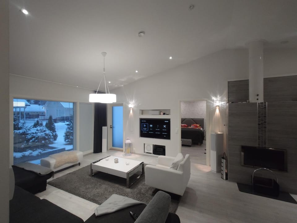 Talo kaikilla mukavuuksilla Apartment in Finland