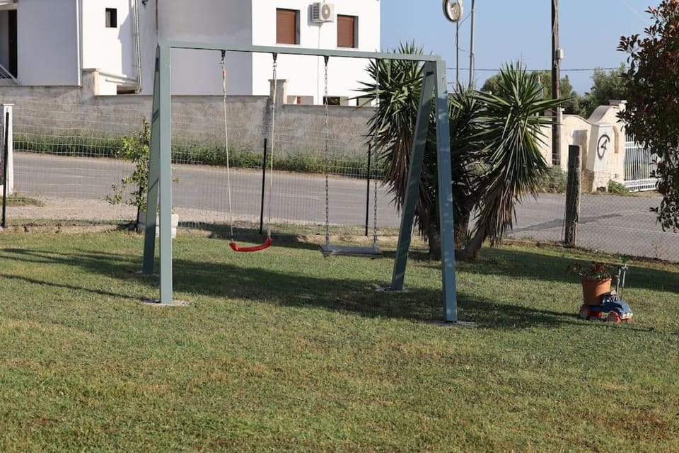 Day, Children play ground, Garden, Garden view