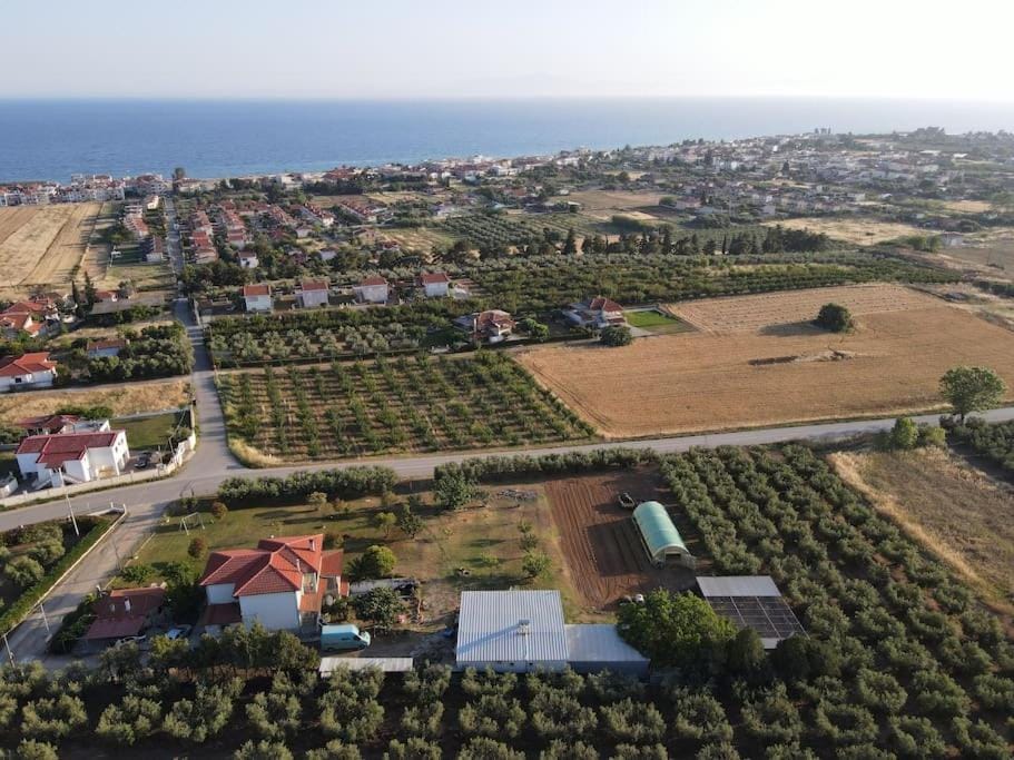 Property building, Day, Neighbourhood, Natural landscape, Bird's eye view, Sea view, Location