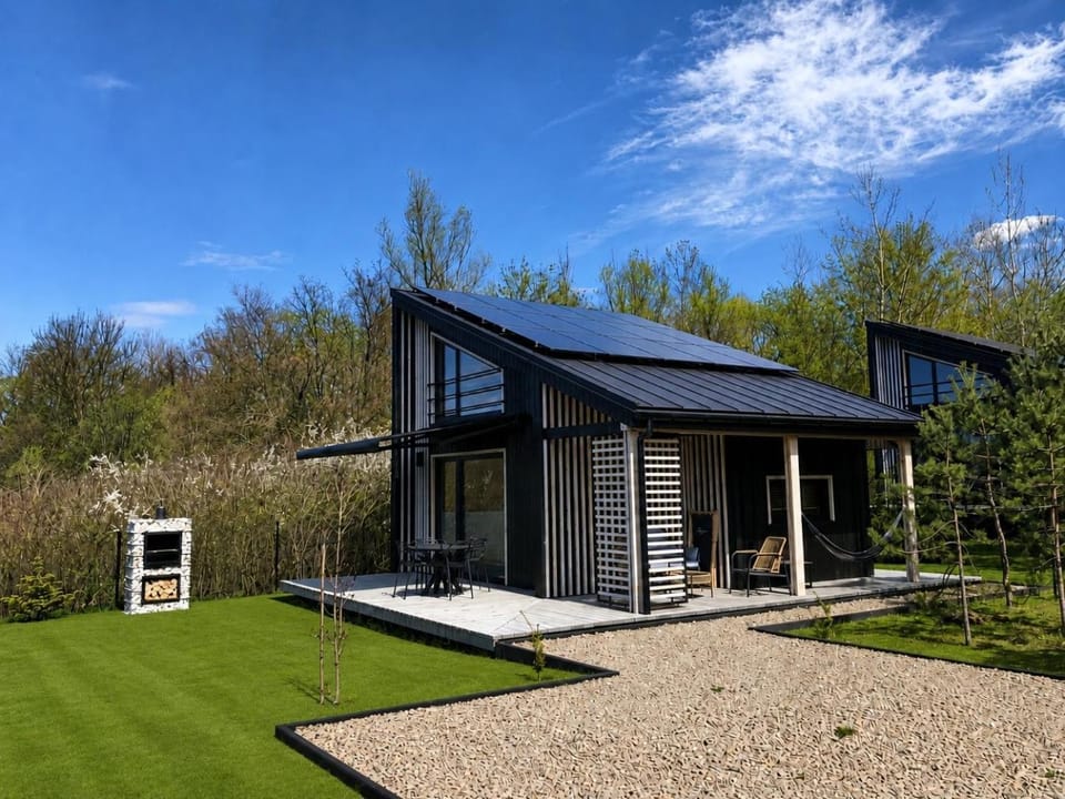 Property building, Garden