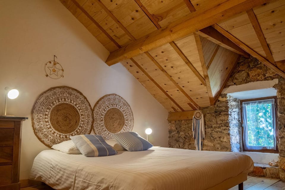 Gîte Gîte Le Bouldras 3/5 personnes House in Auvergne-Rhône-Alpes