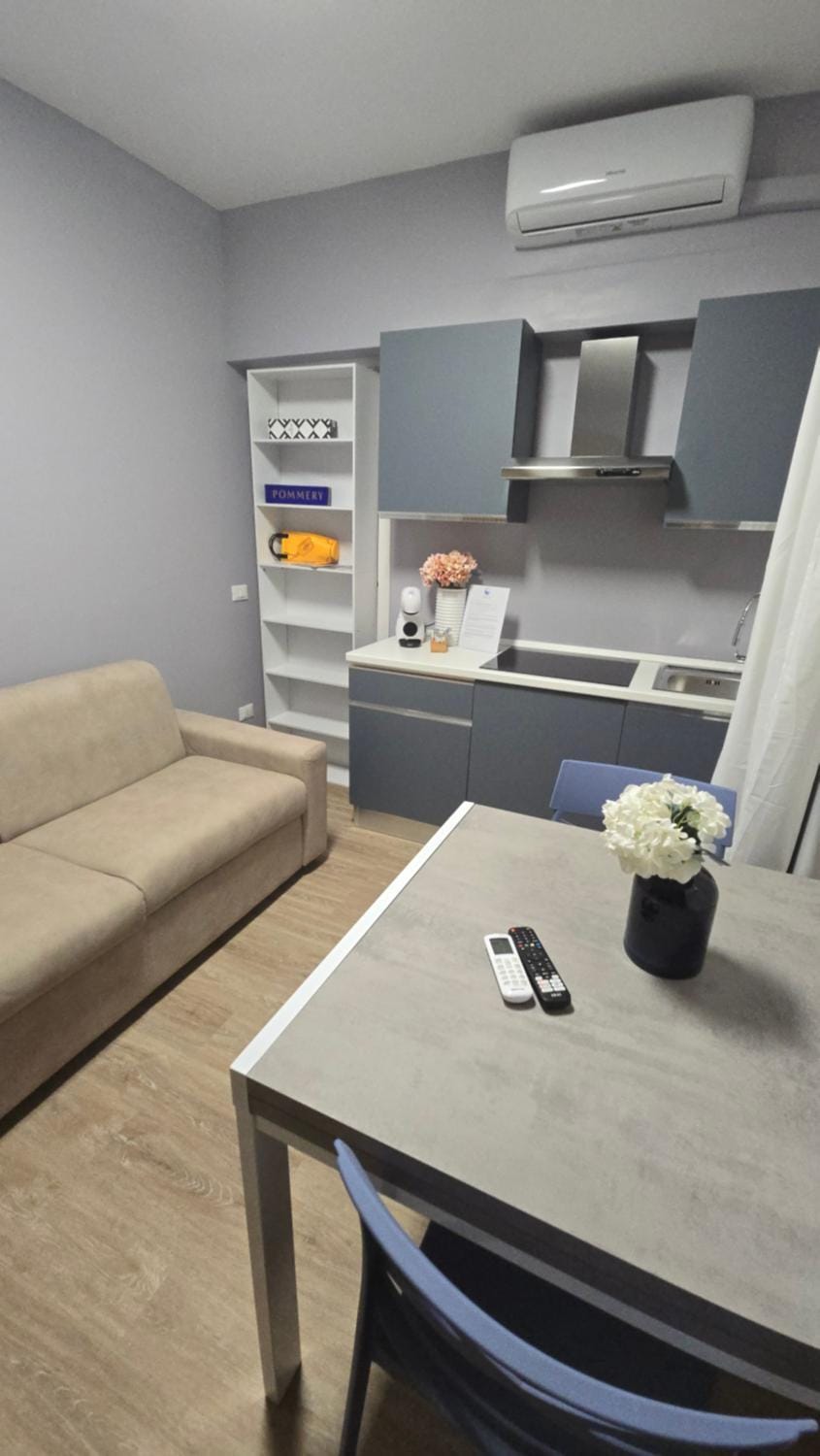 Bed, Kitchen or kitchenette, Living room, Photo of the whole room, Seating area, Dining area, Bedroom, hair dresser, minibar, air conditioner