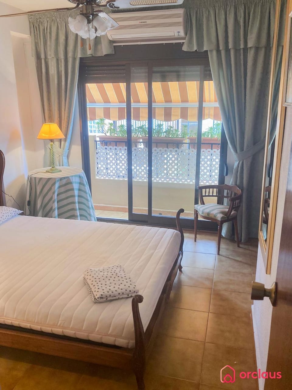Bed, Balcony/Terrace, Bedroom