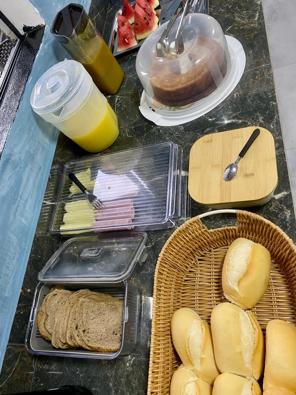 Continental breakfast