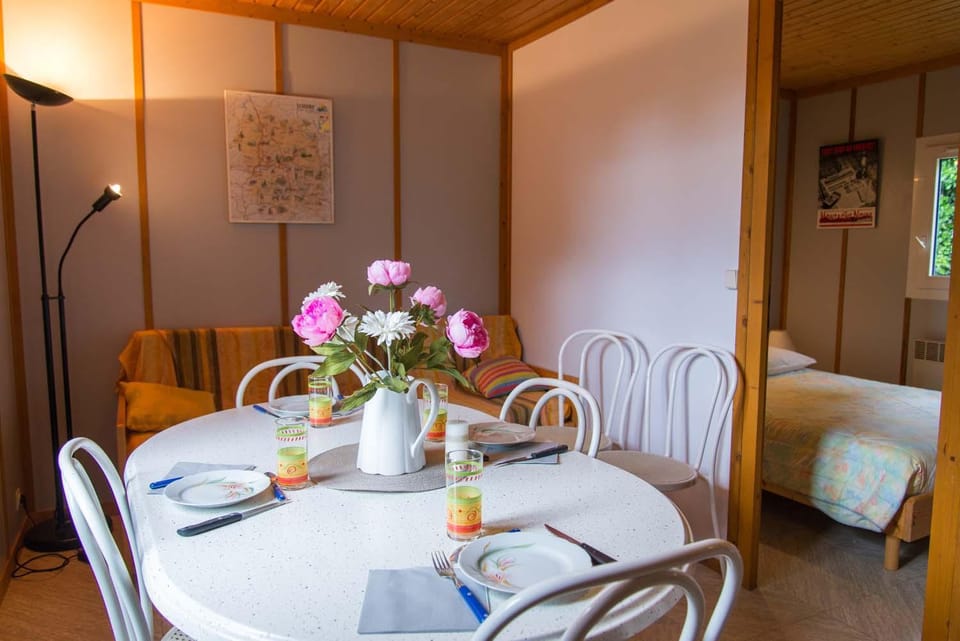 Gîte Gîte en bois 3/4 personnes à Briges House in Auvergne-Rhône-Alpes