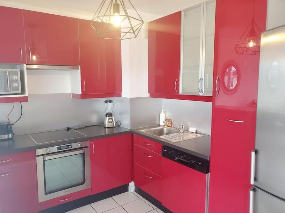 Le Repère de l'ESSEC - T3, Parking, Fibre, Gare RER A à 5mn Apartment in Pontoise