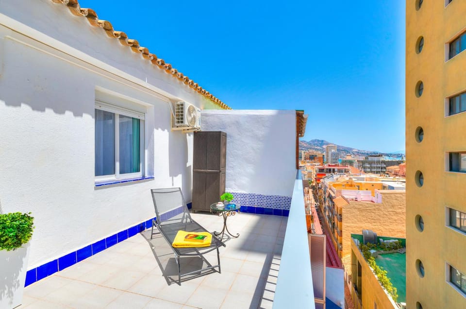 Patio, Day, View (from property/room), Balcony/Terrace, Balcony/Terrace, Sea view, sunbed