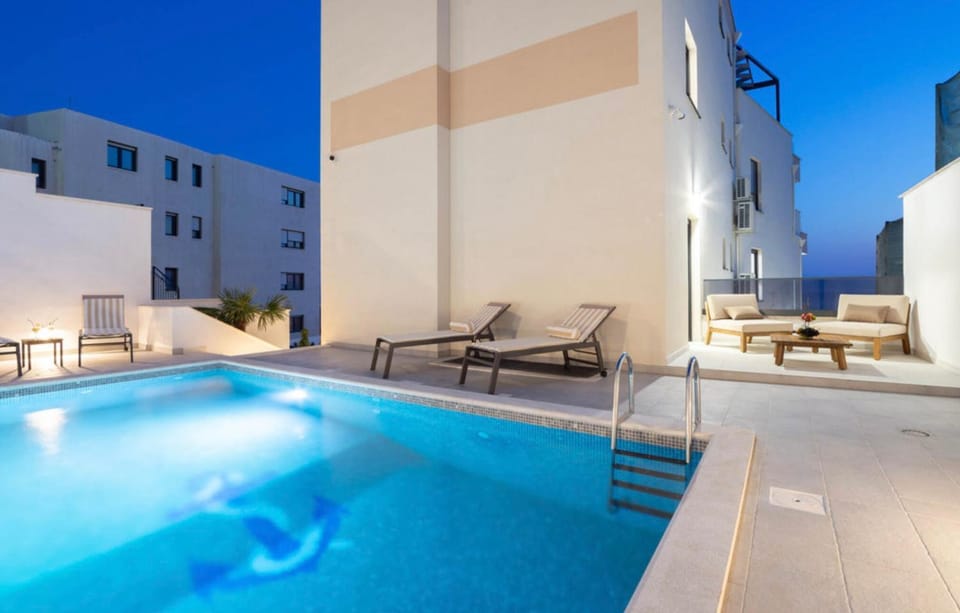 Luxury Villa Orianna - Apartments with Views Apartment in Makarska