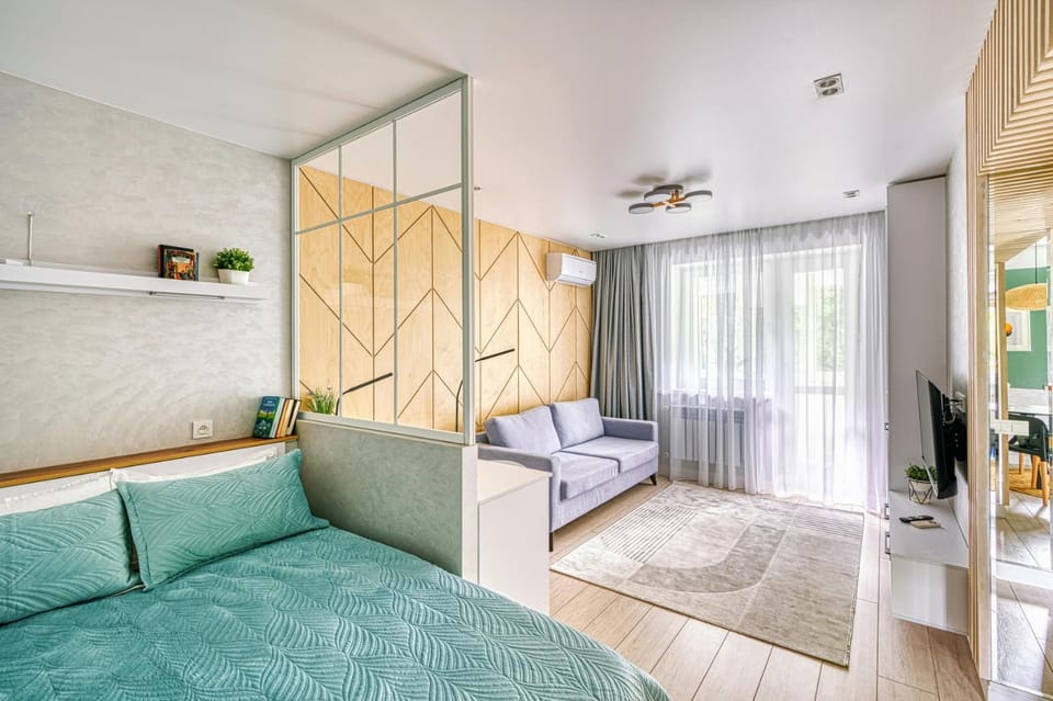 Djent-house 2 Apartment in Almaty